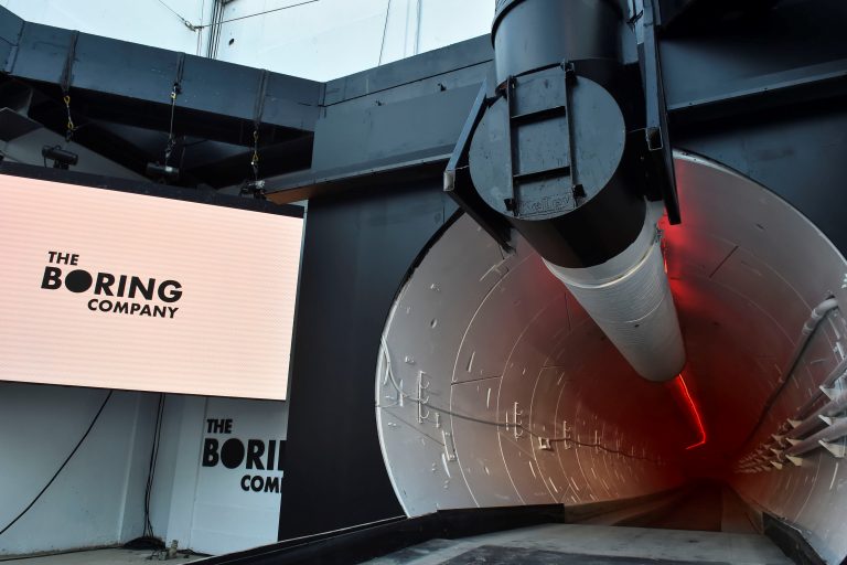 Boring Company запустится в Китае