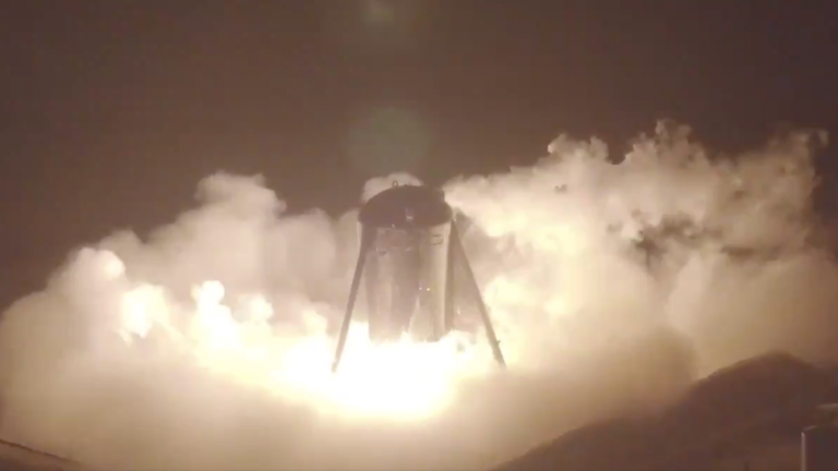 SpaceX предупредила жителей в районе полигона Бока-Чика о возможном взрыве ракеты Starhopper во время испытаний