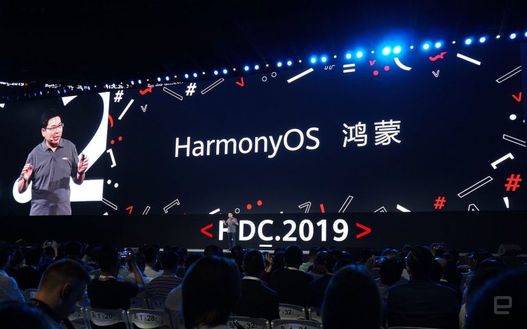 Huawei представила собственную операционную систему Hongmeng