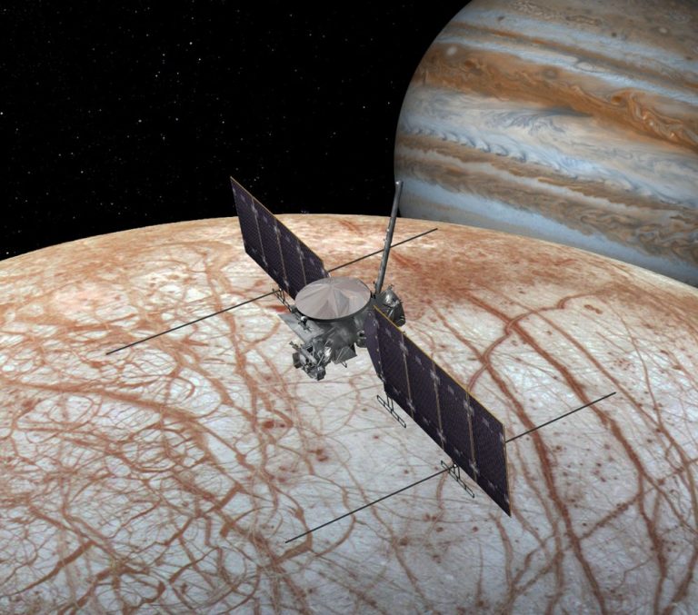 НАСА утвердило миссию Europa Clipper по изучению спутника Юпитера Европы