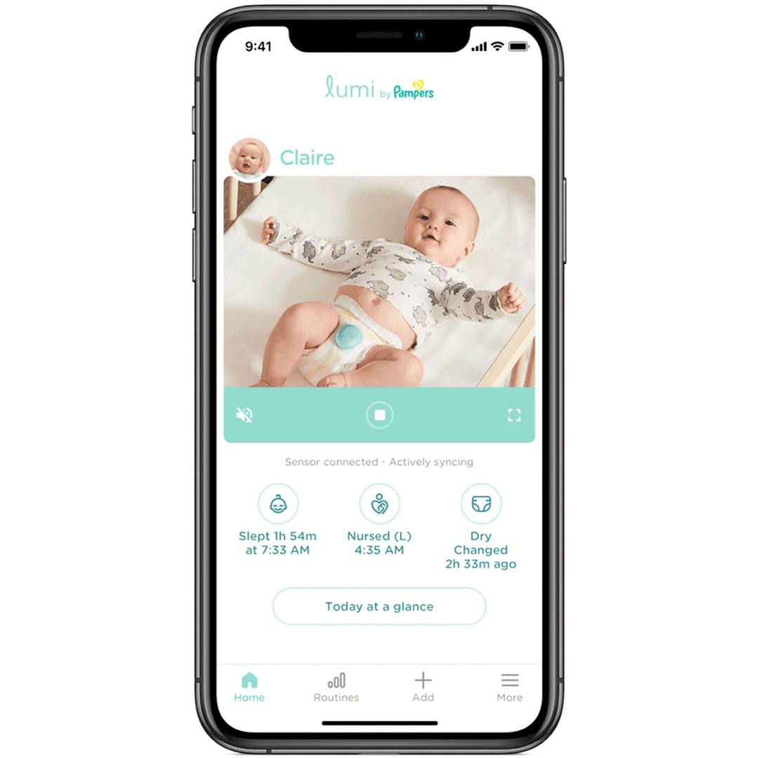 Новые умные подгузники будут отслеживать действия малыша