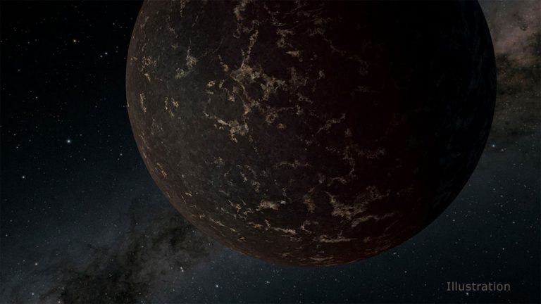 Телескоп Spitzer обнаружил луноподобную экзопланету