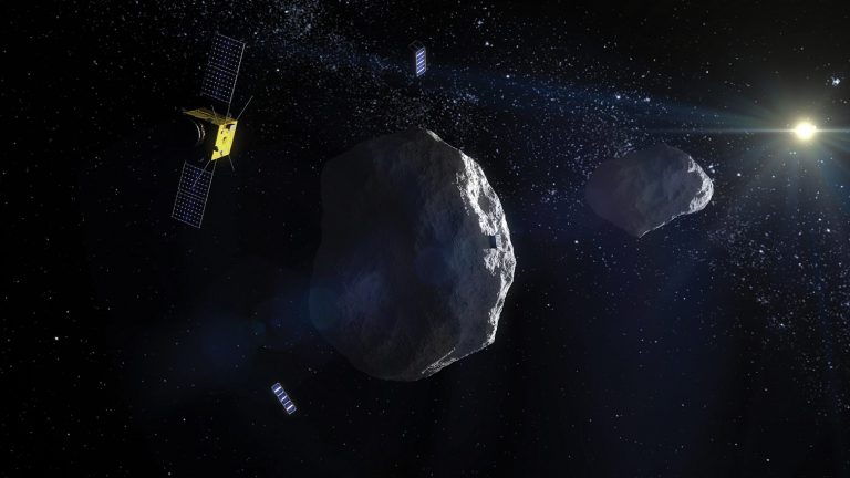 Двойная защита: как устроена миссия по защите Земли от астероидов Dart от НАСА
