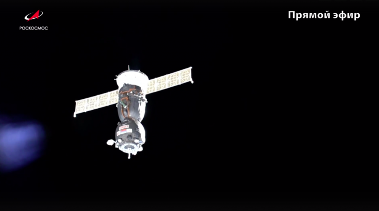 Экипаж «Союза МС-13» совершил перестыковку корабля к другому модулю МКС