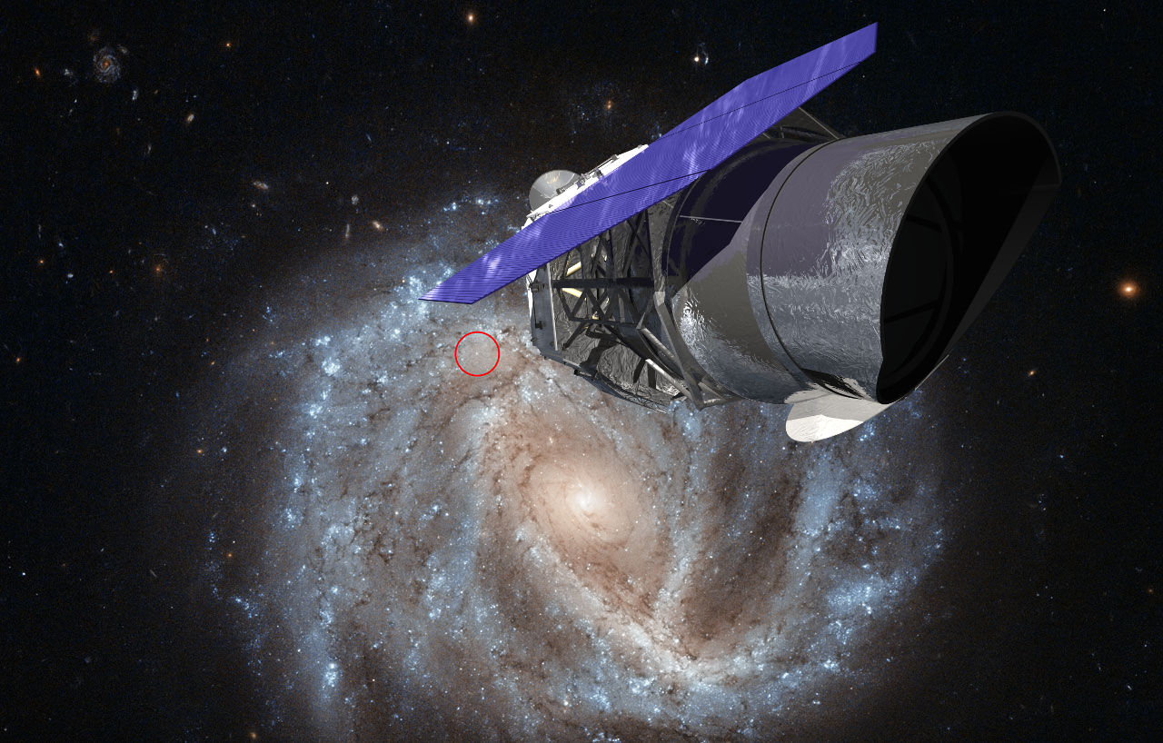 НАСА защитило проект коронографа нового поколения орбитальных телескопов WFIRST