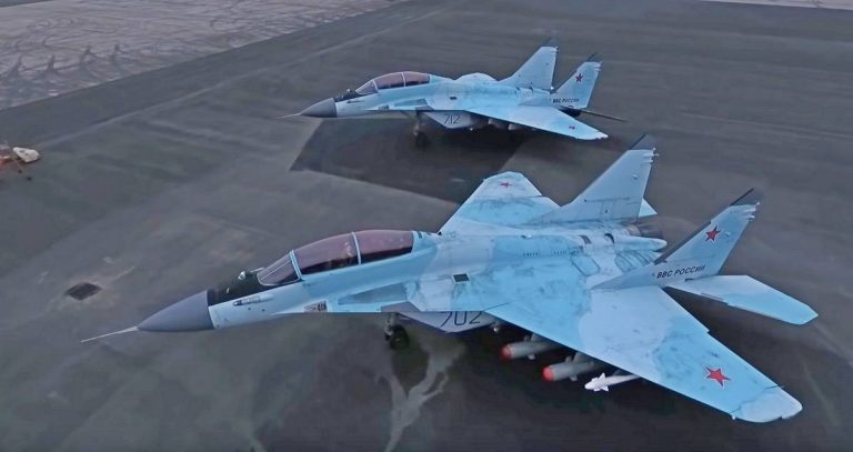 Российский МиГ-35 будет развивать скорость до 2,1 тыс. км/час