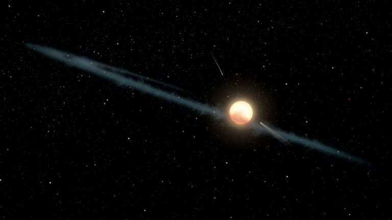 Постоянное изменение яркости звезды Табби связали c гигантским облаком пыли. А не с инопланетной цивилизацией!