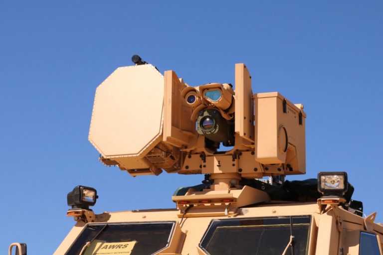 Американские военные провели испытания переносной системы уничтожения беспилотников