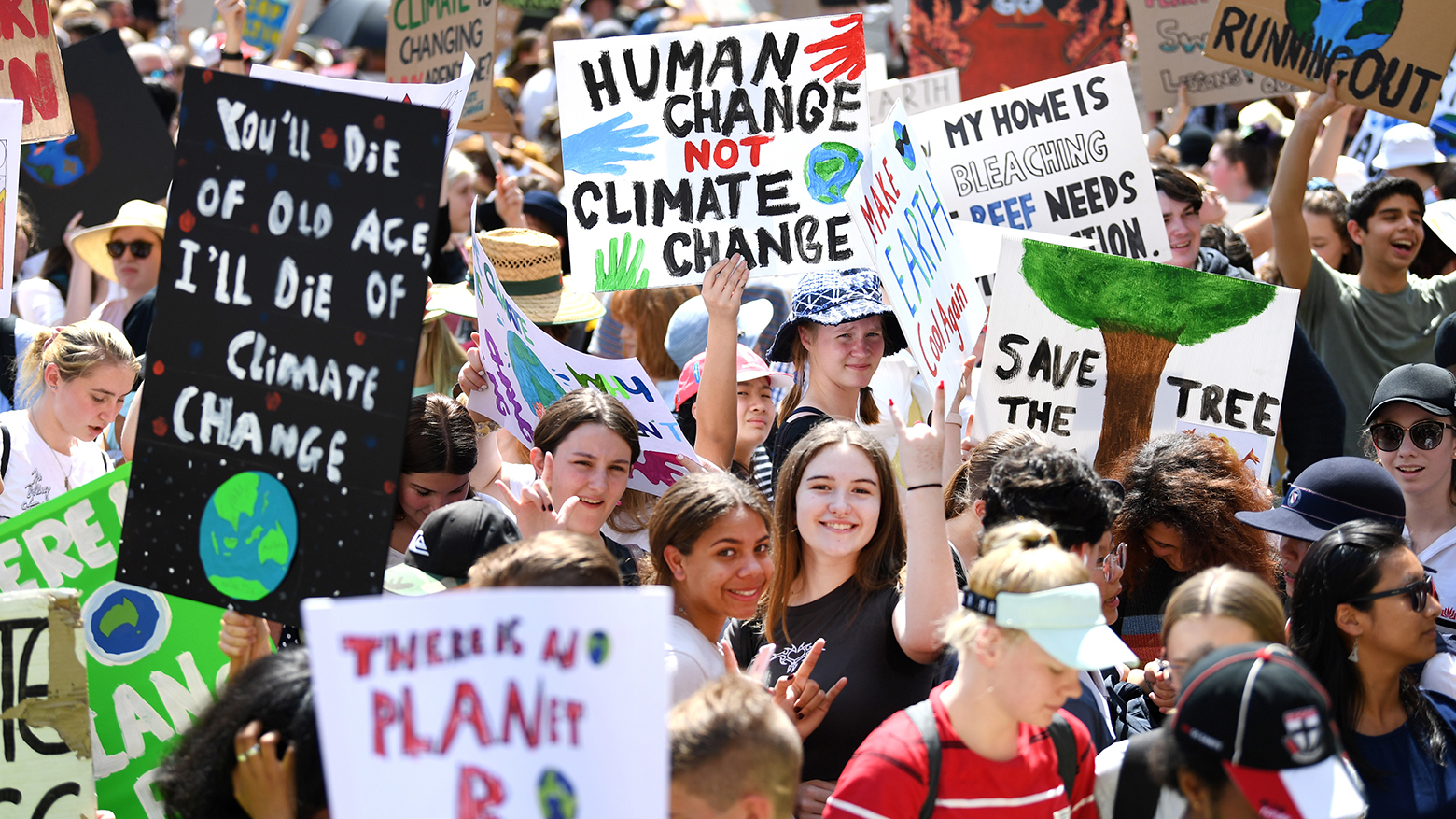 Image result for фото марш детей  за климат нью йорк
