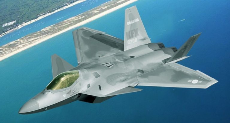 Южная Корея представила первый проект собственного истребителя KF-X