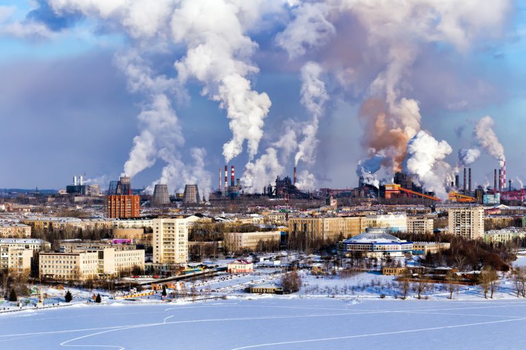 Минприроды опубликовало список российских городов с самым высоким уровнем загрязнения воздуха