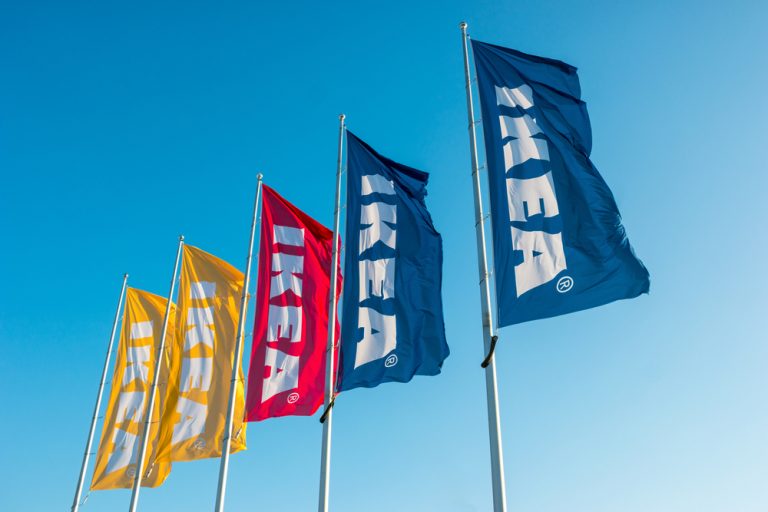 IKEA к концу 2019 года будет производить больше возобновляемой энергии, чем потребляет