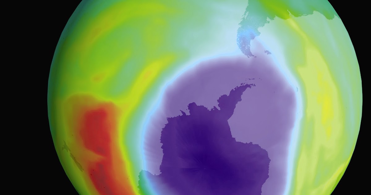 Исследование: при текущих выбросах озоновый слой восстановится к 2060 году