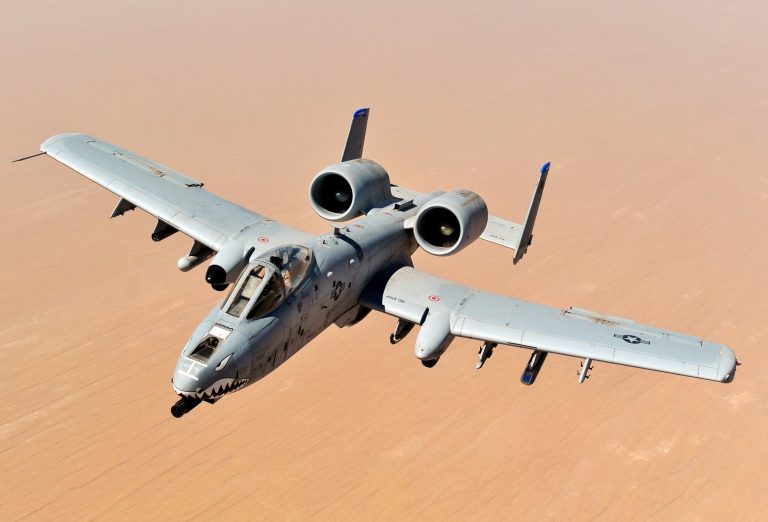 Terma North America оснастит американские штурмовики A-10 системой объемного звука