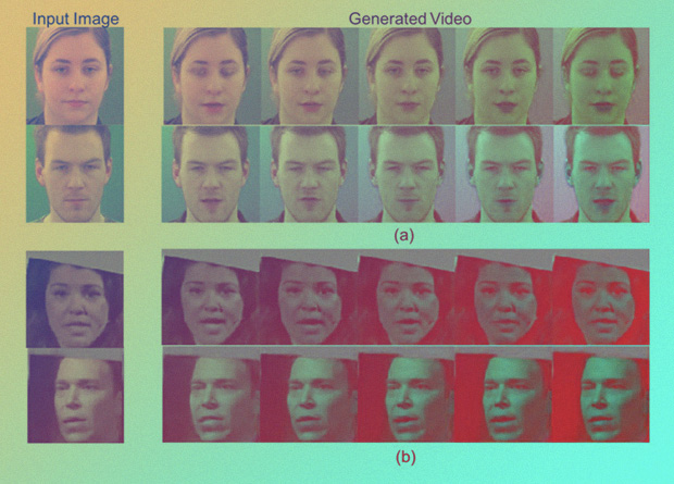 Изменить выражение лица на фото нейросеть