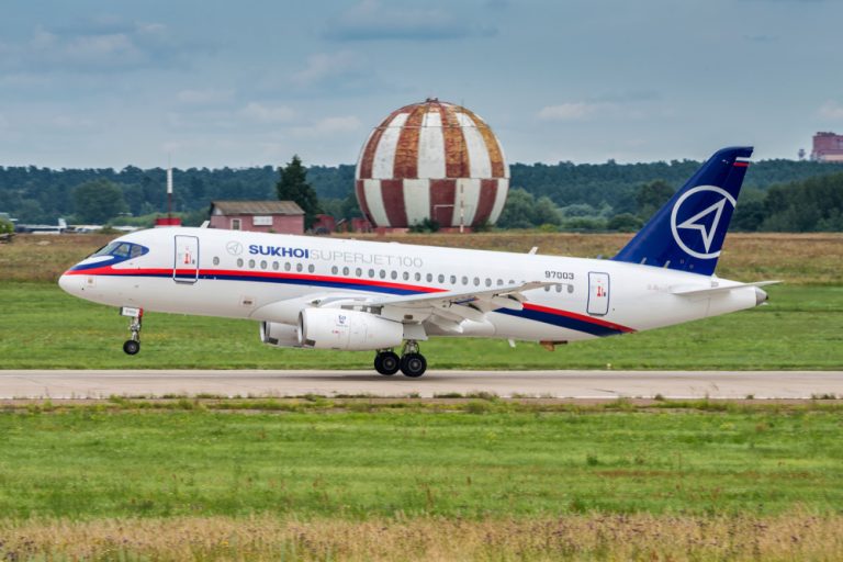 Ростех собирается создать авиакомпанию только с российскими самолетами