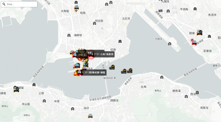 Apple удалила из App Store приложение HKmap.live. С его помощью протестующие отслеживали местоположение полицейских в Гонконге