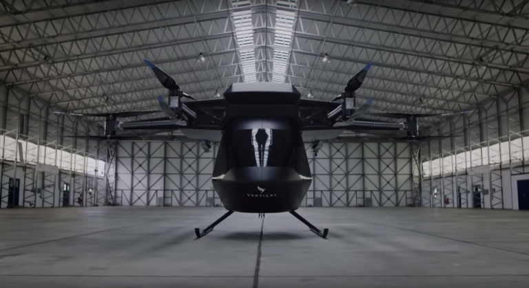 Vertical Aerospace впервые испытала грузоподъемное электрическое аэротакси Seraph