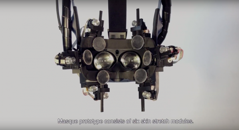 На Тайване научились усиливать ощущения от VR-среды. Для этого нужно просто растянуть кожу на лице человека!