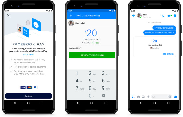 Картинки по запросу Facebook представила Facebook Pay — платежную систему, не связанную с криптовалютой Libra