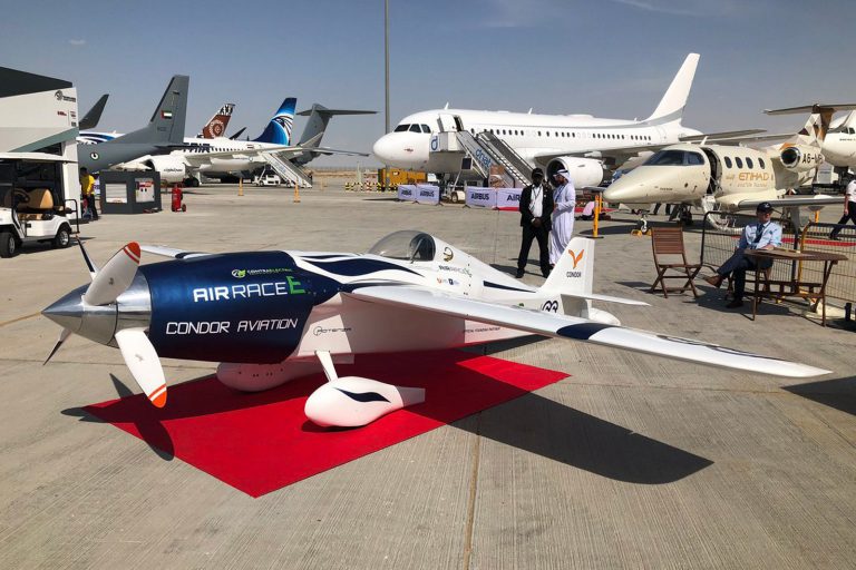 Airbus представил первый полностью электрический гоночный самолет