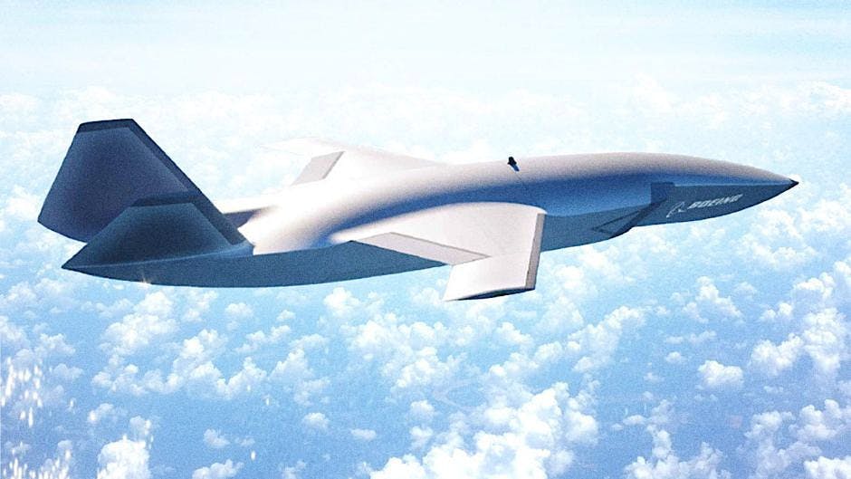 Boeing провела испытания беспилотного ведомого для истребителей. Это позволит создать авиацию шестого поколения!
