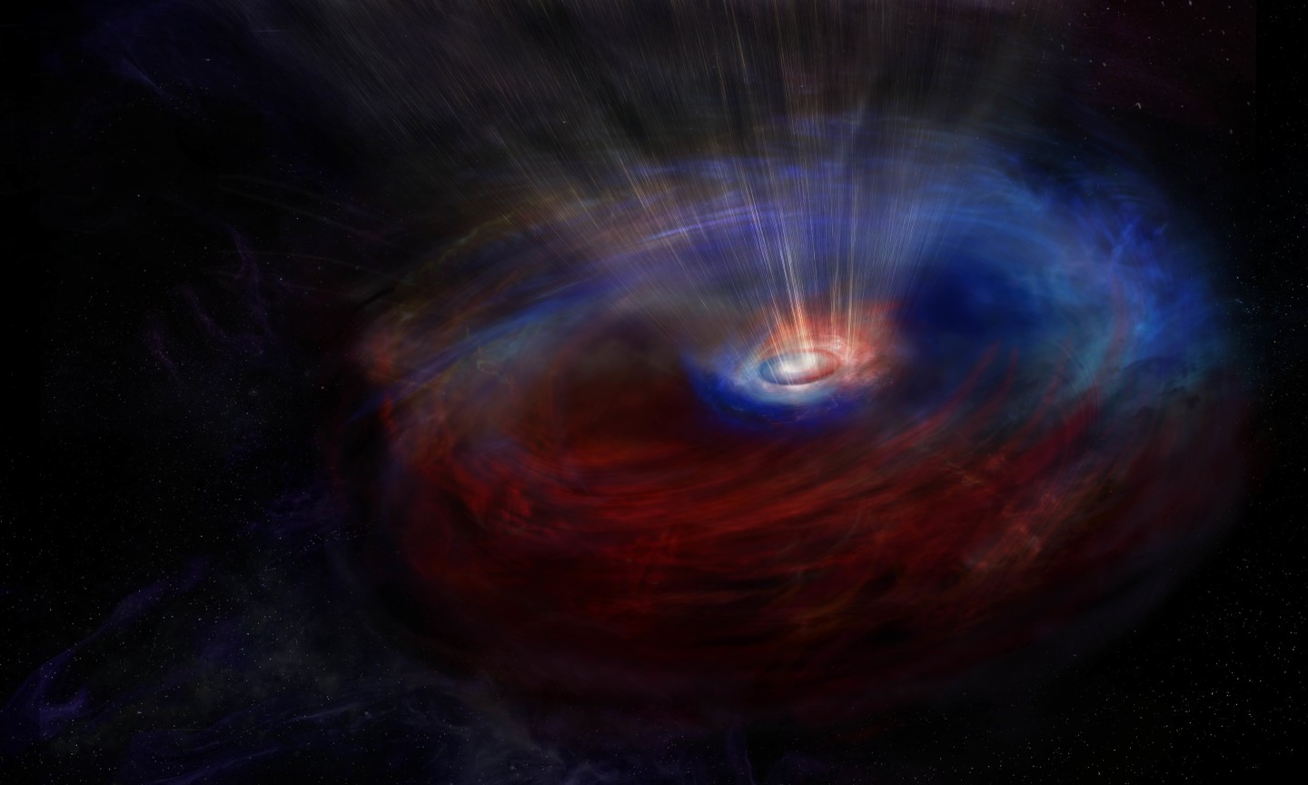 Астрономы объяснили существование необычно тяжелых черных дыр