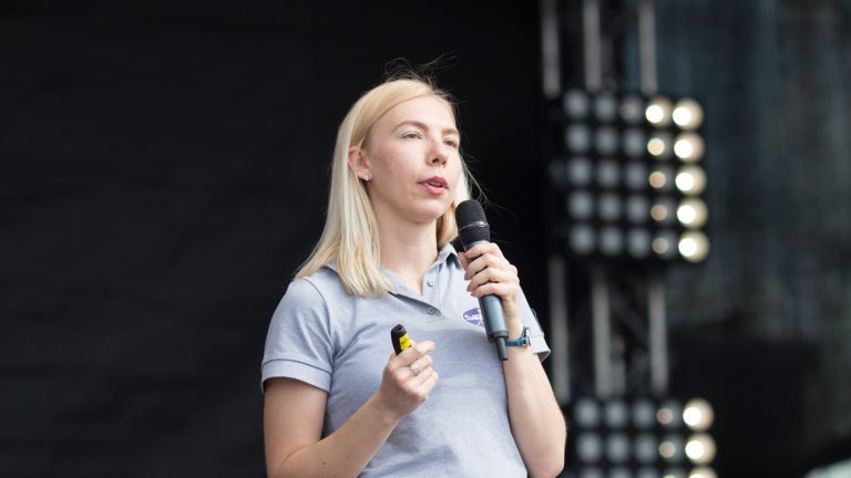 Анастасия Степанова, SIRIUS 19 — об изоляции в космосе, белых медведях в Арктике и скафандрах будущего
