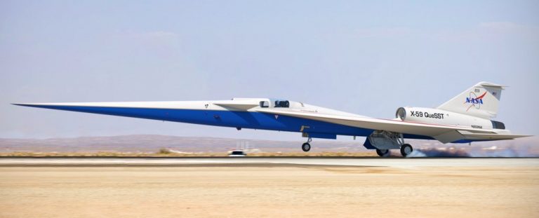 Сверхзвуковой самолет НАСА появится в 2021 году