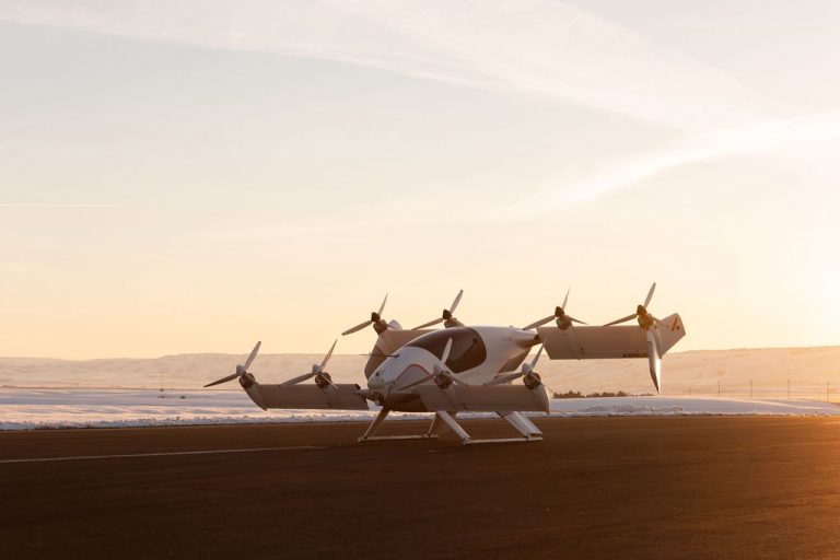 Airbus завершил испытания аэротакси Vahana