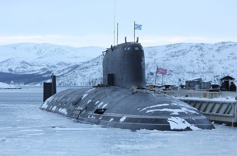 Минобороны показало модель перспективной российской подлодки «Лайка-ВМФ»