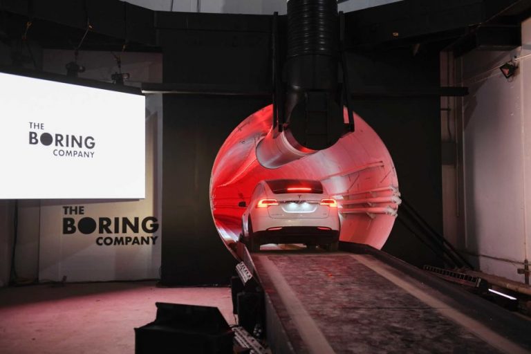В 2020 году в Лас-Вегасе откроется первый сверхскоростной тоннель Boring Company