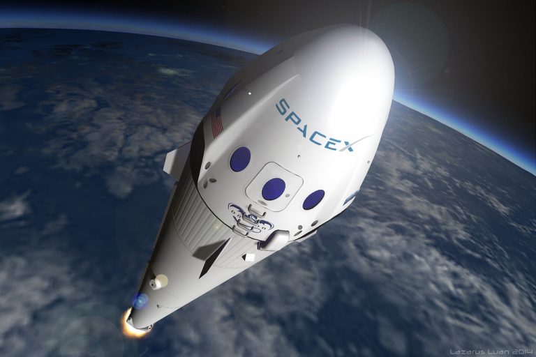 SpaceX запустила спутник для высокоскоростного интернета