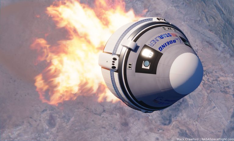 В работе Starliner не нашли ошибок. Ранее он не смог пристыковаться к МКС
