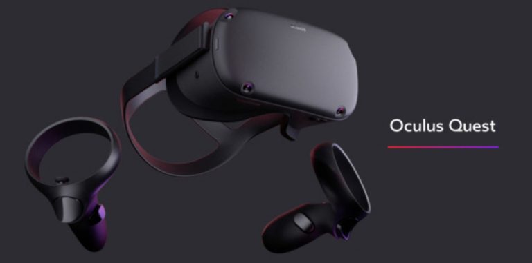 VR-гарнитура Oculus Quest научилась следить за руками пользователя
