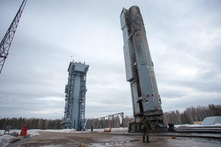 Россия завершила эксплуатацию легких конверсионных ракет «Рокот»