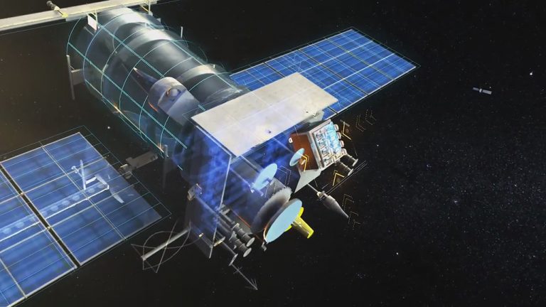 Российский спутник «Метеор-М» 2-2 столкнулся с метеоритом