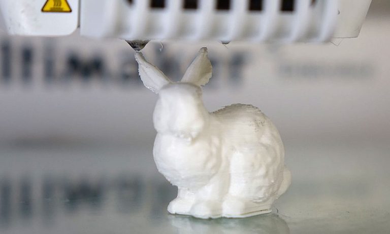 Ученые напечатали кролика на 3D-принтере. И спрятали в нем ДНК с инструкциями!