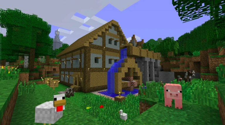Microsoft представил программу, где игроки изучают математику в Minecraft