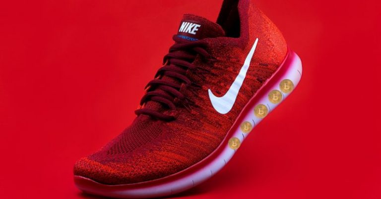 Nike запатентовала кроссовки с блокчейном CryptoKicks