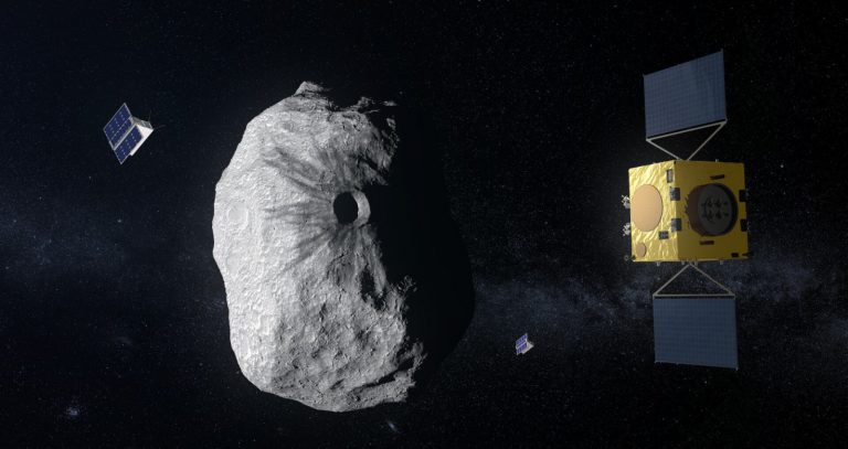 ESA одобрило миссию HERA по исследованию астероида Дидимос
