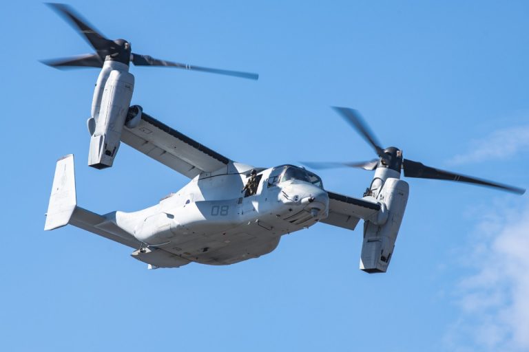 ВВС США заменит устаревшие палубные транспортники конвертопланами V-22 Osprey