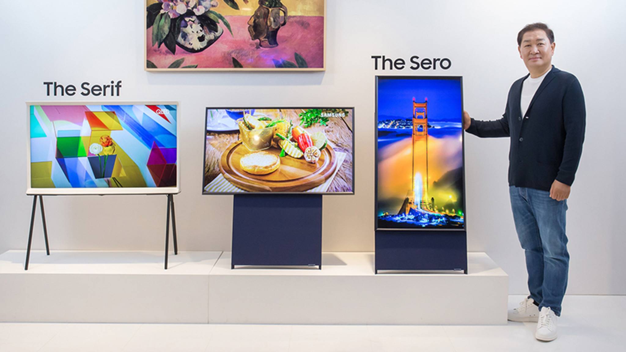 Выпуск телевизоров. Вертикальный телевизор Samsung the Sero. Samsung Zero телевизор. Телевизор с поворотным экраном the Sero;. Телевизор самсунг вертикальный серо.