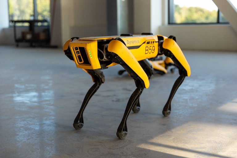 Boston Dynamics открыла код своего робопса Spot для сторонних разработчиков