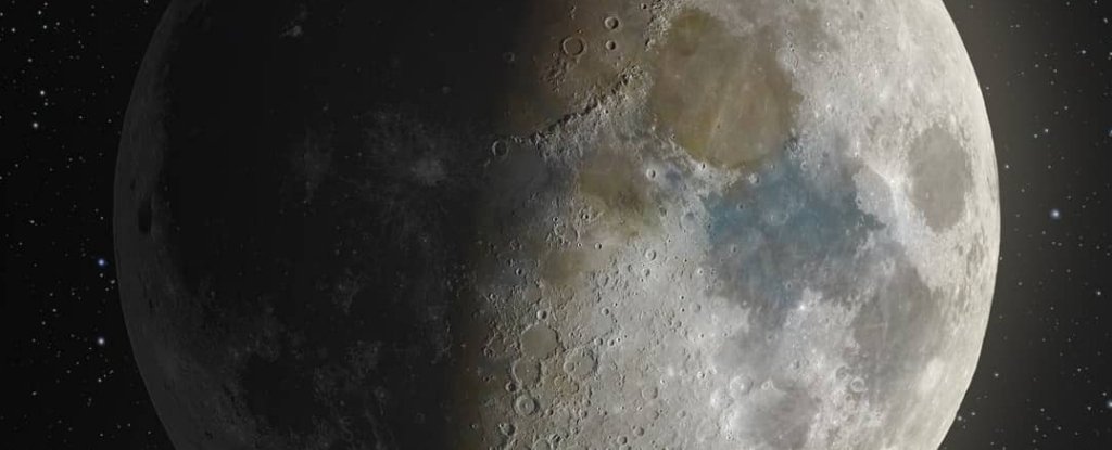 Как Выглядит Луна Фото Настоящие
