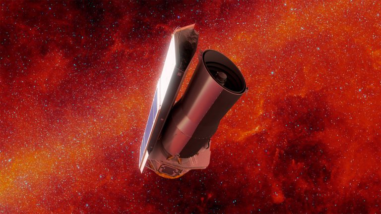 НАСА закроет миссию телескопа Spitzer 30 января. Он провел на орбите 17 лет!
