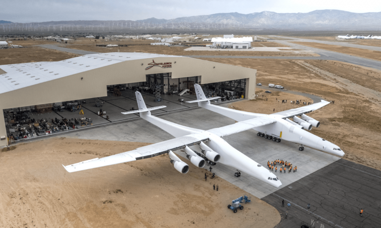 Компания Stratolaunch подтвердила разработку гиперзвукового лайнера