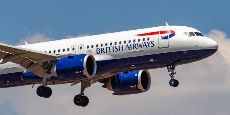 Пассажирский самолет British Airways случайно разогнался до рекордных 1 327 км/час