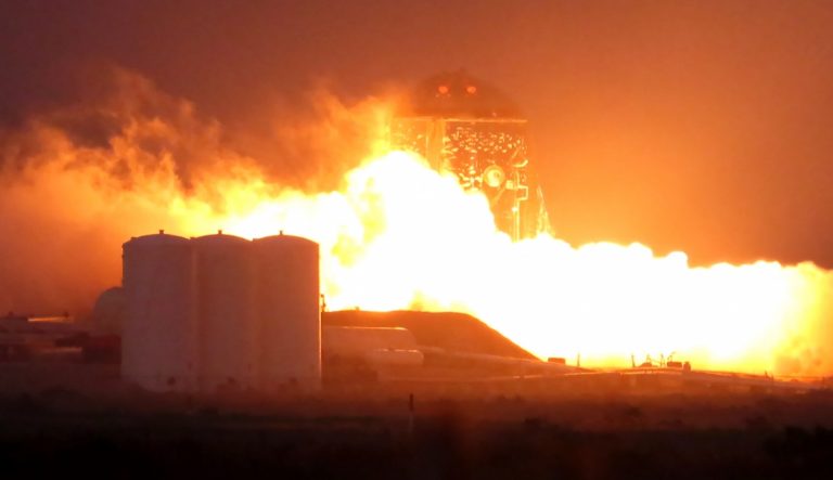 SpaceX открыла третий комплекс для испытания двигателей корабля Starship