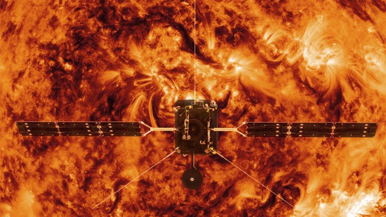 Посмотрите, как запустят зонд Solar Orbiter для изучения Солнца